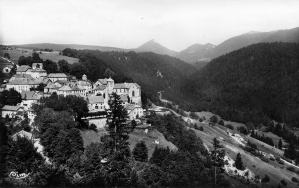 Jougne au milieu du XIXe siècle, collection M. Morlin