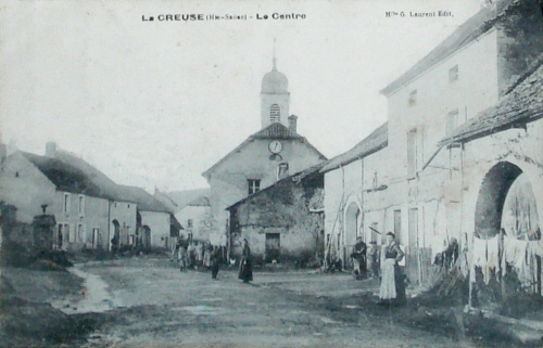 La Creuse en 1910, collection O. Pernot