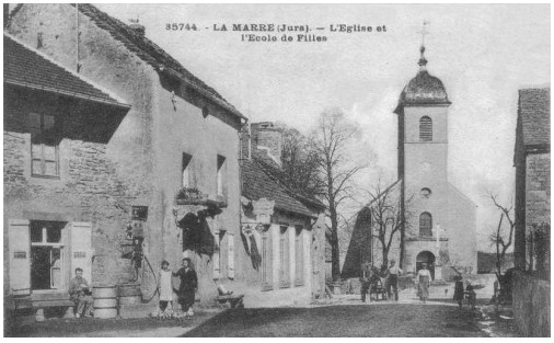 La Marre vers 1900