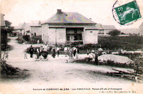 La fromagerie-école vers 1900