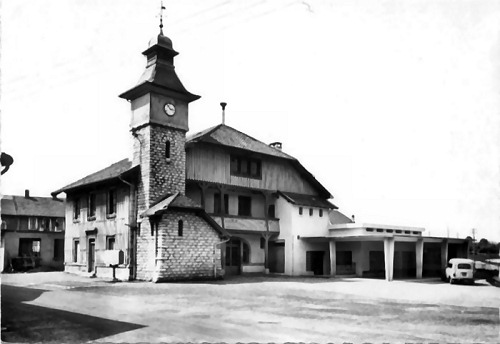 L'ancienne maison commune des Ronchaux en 1960