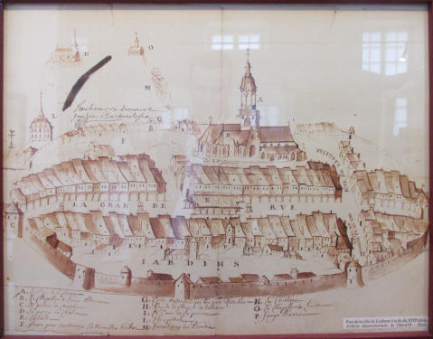 Louhans au XVIIIème siècle