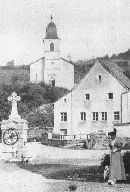 Médière en 1896, collection O. Pernot