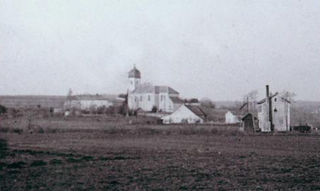 Montbozon en 1902, collection M. Morlin