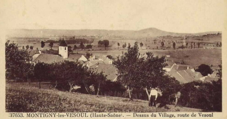 Montigny-lès-Vesoul vers 1900