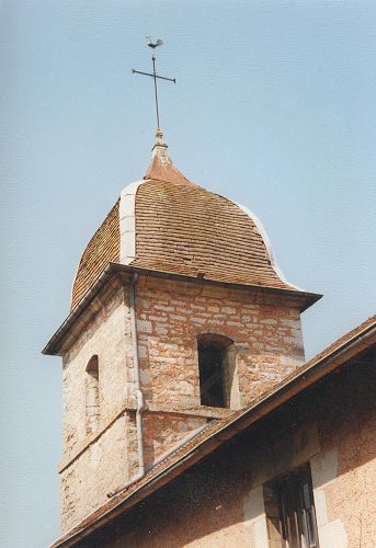 Eglise de Rancenay en 1997, photo -N. Laurençot