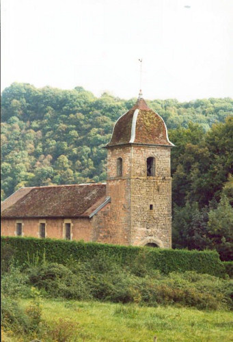 L'église de Rancenay en 2002, photo C. Briot