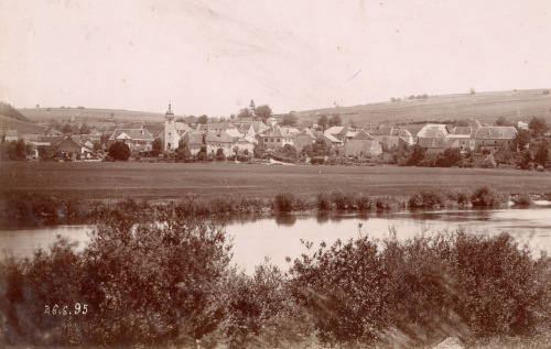 Le site de Rang en 1895, collection O. Pernot