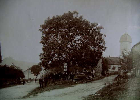 Sancey-le-Grand en 1897, collection O. Pernot