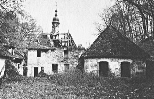 L'ermitage de Saint-Valbert (70) vers 1900
