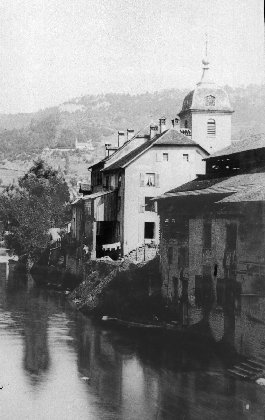 Saint-Hippolyte en 1895