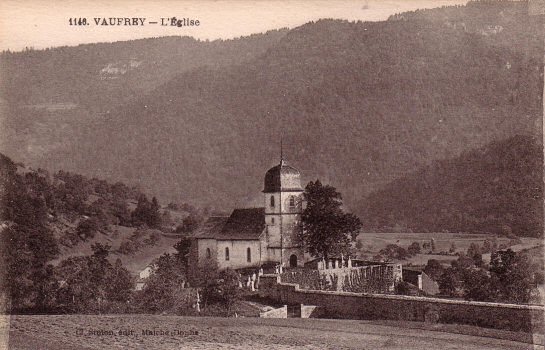 Vaufrey au début du XXe siècle, collection T. Mougin