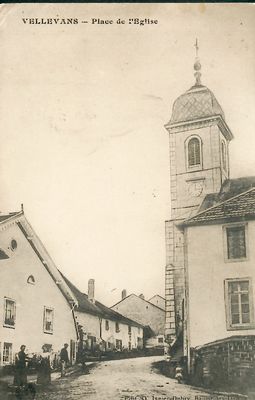 Vellevans au début du XXe siècle