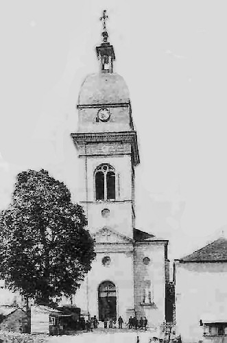 L'ancien clocher de Vernierfontaine (25)