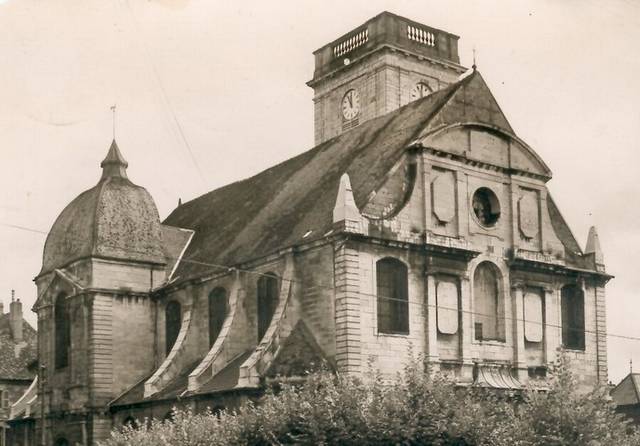 Clocher de l'église St Georges de Vesoul (70)