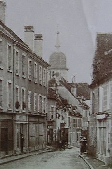 Villersexel en 1896, collection O. Pernot