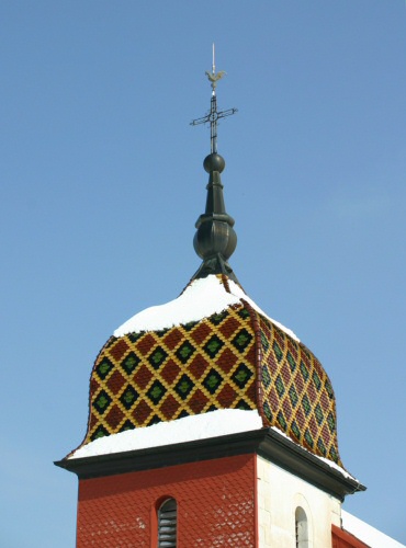 Clocher de Boujeons, photo A. Maire