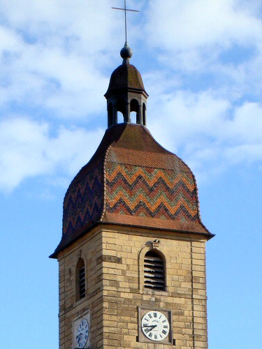 Clocher de Breurey-lès-Faverney (70) photo N. Gady-Labarthe
