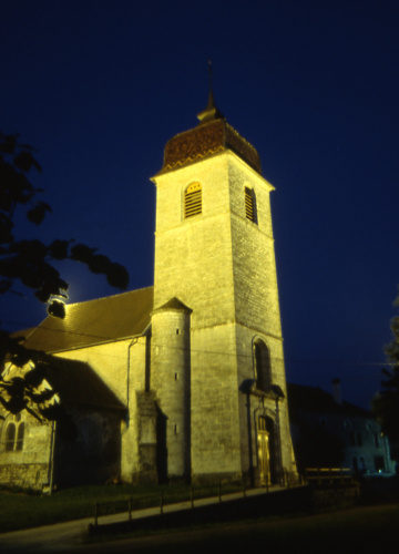 L'église de Buffard, photo P. Gérard