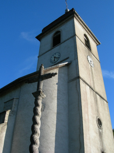 L'église de Chamesol, photo G. Gavignet