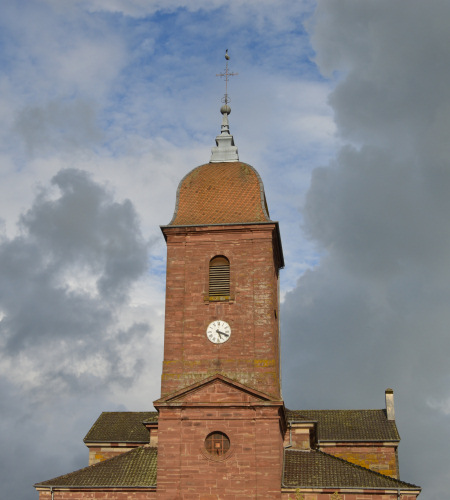 Clocher de Corbenay, photo N. Legat