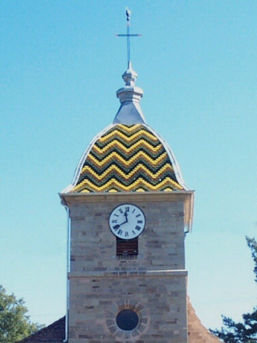 Clocher de Cuve (70) photo G. Doucey