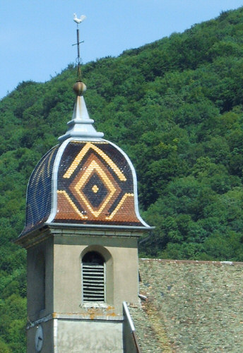 L'église de Deluz, photo E. Gentil-Piquet