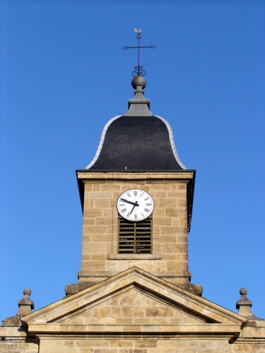 Clocher d'Echenoz-la-Méline, photo C. Guyon