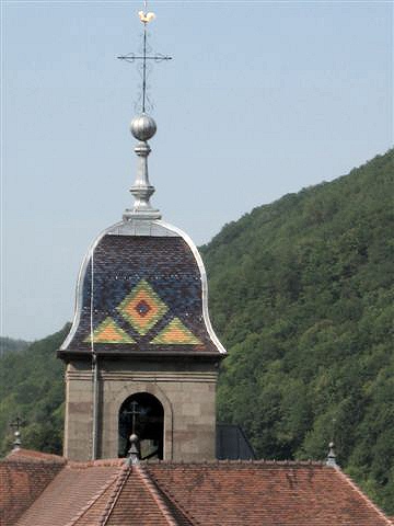 Clocher de Faucogney-et-La-Mer (70) photo Y. Vuillemard