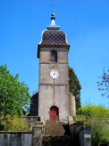 Eglise d'Hurecourt, photo Mexicori