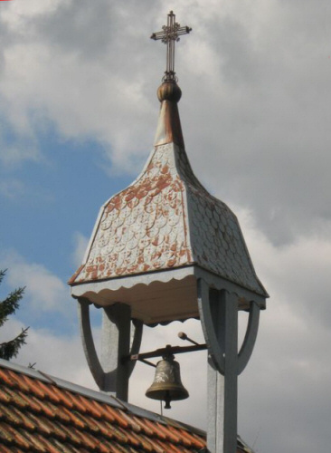Clocheton de la chapelle des Cernoniers, photo G. Gavignet