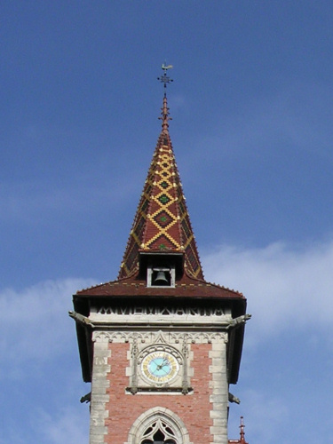 Clocher de Louhans (71) photo G. CHP