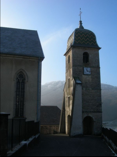L'église de Mancenans, photo G. Gavignet