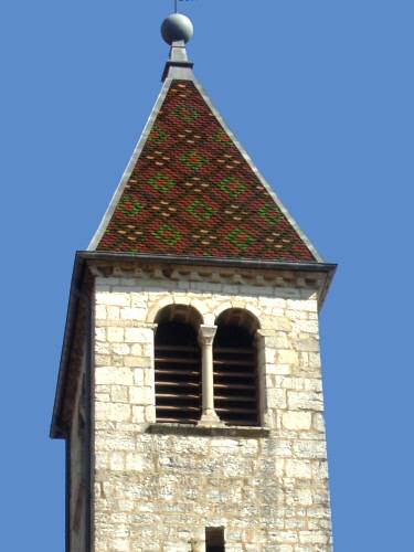 Clocher de Marnay (70) photo B. Cordier