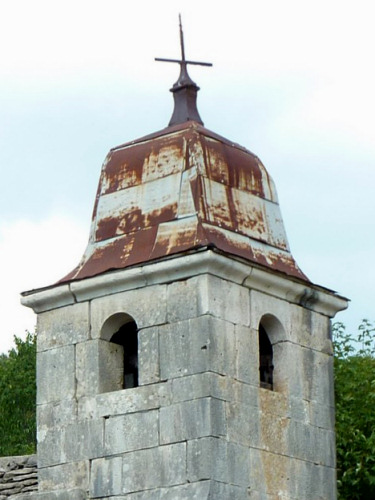 Clocher de La Fruitière de Ménétrux-en-Joux, photo R. Le Corff