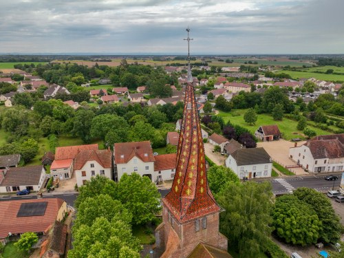 L'église de Mervans, photo G. Talpin