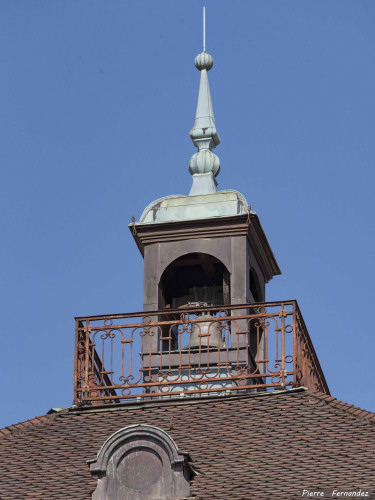 Clocheton de la mairie de Montbéliard (25) photo P. Fernandez