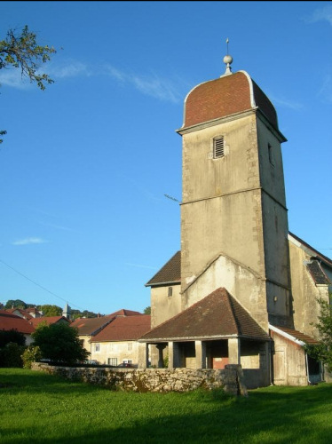 Le temple de Montécheroux, photo G. Gavignet