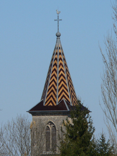 Clocher de Montureux (70) photo M. Nadal