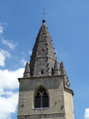 Clocher de Mouthier-Haute-Pierre (25) photo N. Rihet