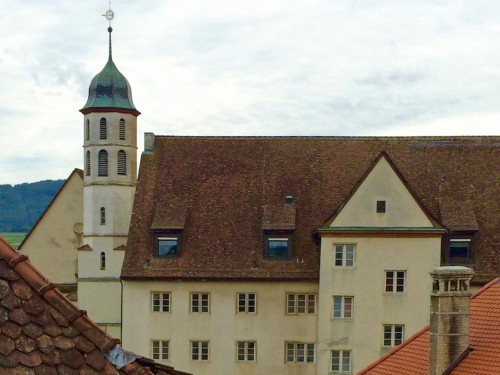 Ancienne église des Jésuites, Porrentruy (Suisse) photo Espace pastora Ajoie-Clos du Doubs