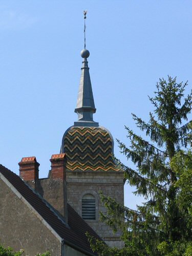 Clocher de Ray-sur-Saône (70) photo A. Mey
