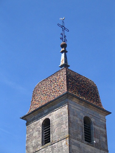 Clocher de Raze (70) photo V. Lucas