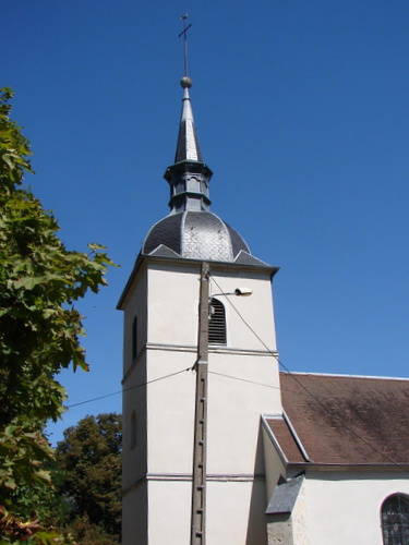 Clocher de Savoyeux (70) photo Racines comtoises