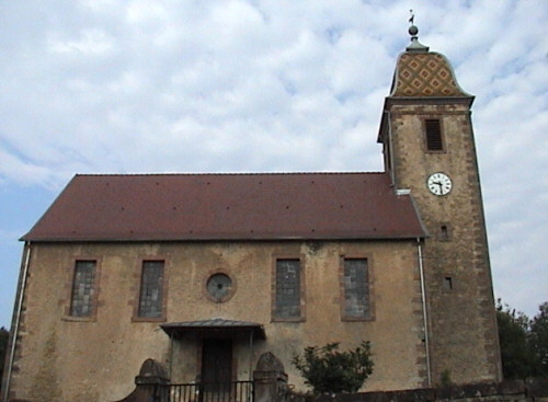 Le temple d'Aibre, photo F. Pernot