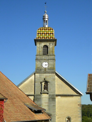 L'église d'Aillevans, photo D. Bion