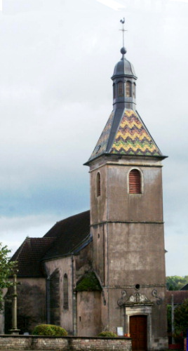 L'église d'Ailloncourt, photo J. Masset