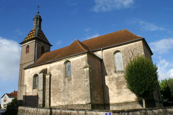 Eglise d'Ailloncourt, photo J. Masset
