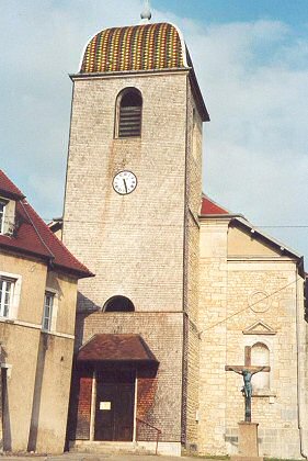 L'église d'Amagney, photo C. Briot