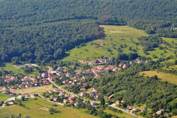 L'église d'Amagney, photo C. Fontana